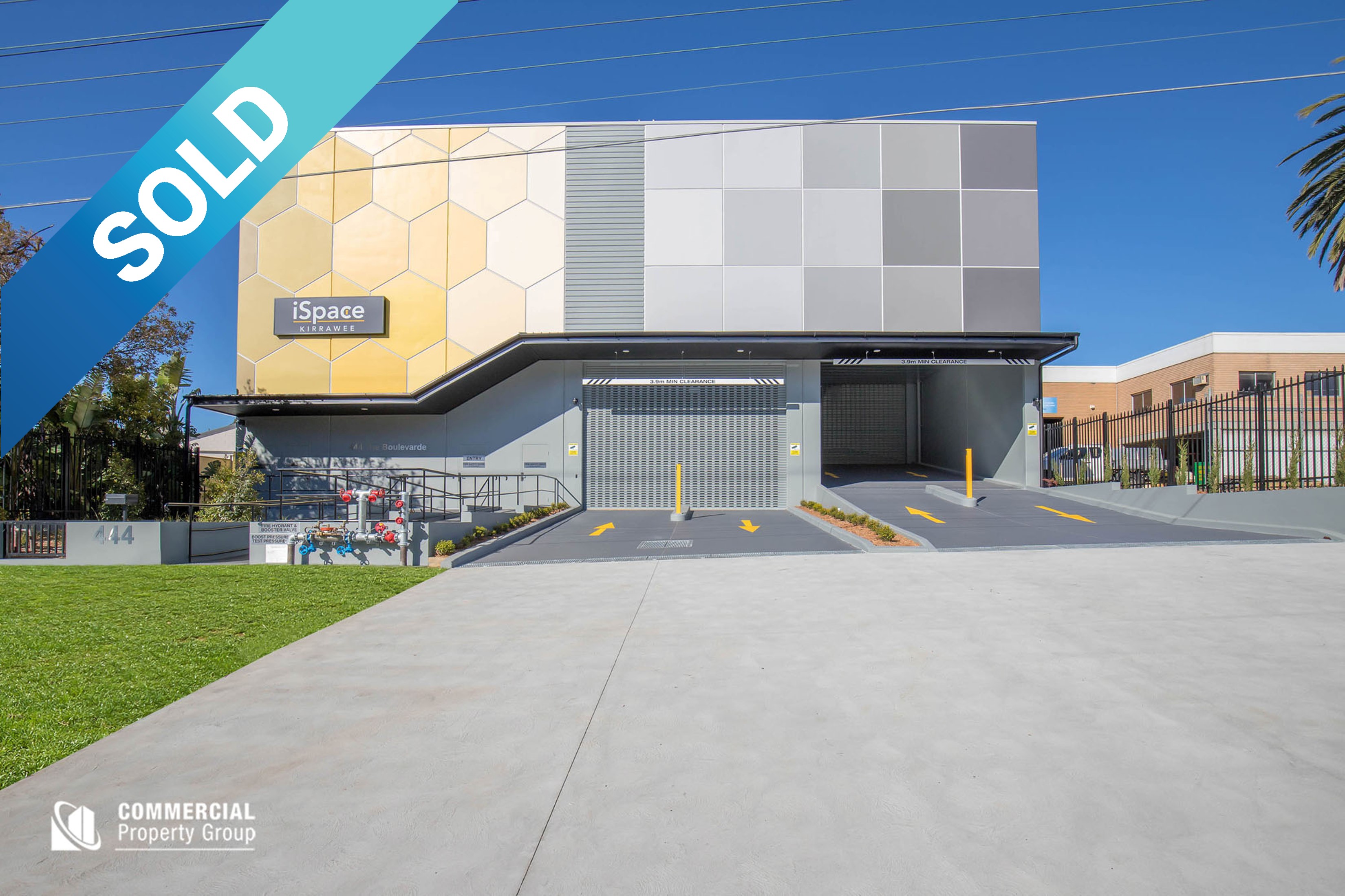 iSpace Kirrawee Invest or Occupy Commercial Property Group CPG